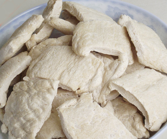 味媒素食花生大豆组织拉丝蛋白肉素肉片肉丝肉块人造肉