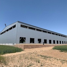 源头厂家制作仓库建造钢结构厂房 测量安装钢结构网架 外贸