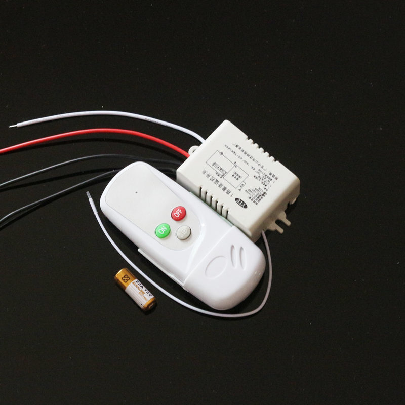 0成交1910套厂家批发直销路数码无线遥控开关 隔墙 220v 110v 灯具