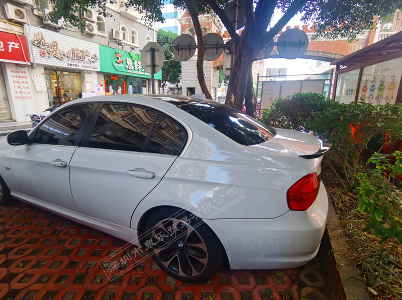 适用05-12宝马老3系e90尾翼320i 318i 325i 330i m4刀锋款定风翼