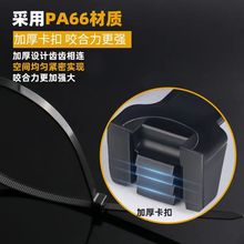 新光供应5×350内销包装自锁式尼龙扎带