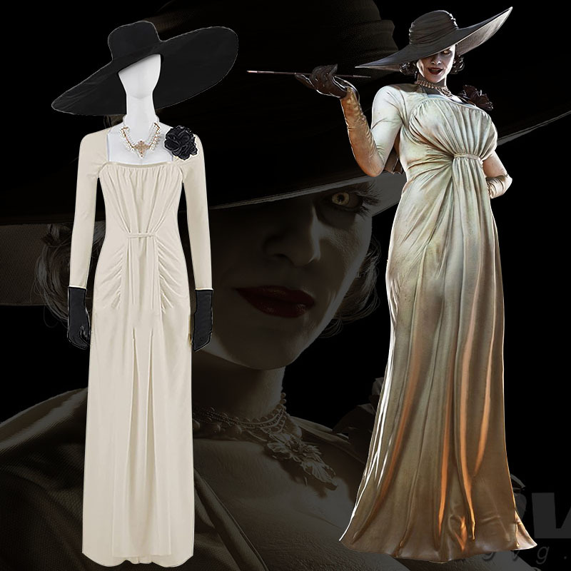 生化危机8村庄 dimitrescu 吸血鬼夫人 蒂米特雷斯库cos服