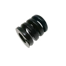 冲压弹簧压缩专业扁弹簧业生黑色弹簧矩形螺旋生产工厂线螺旋弹簧