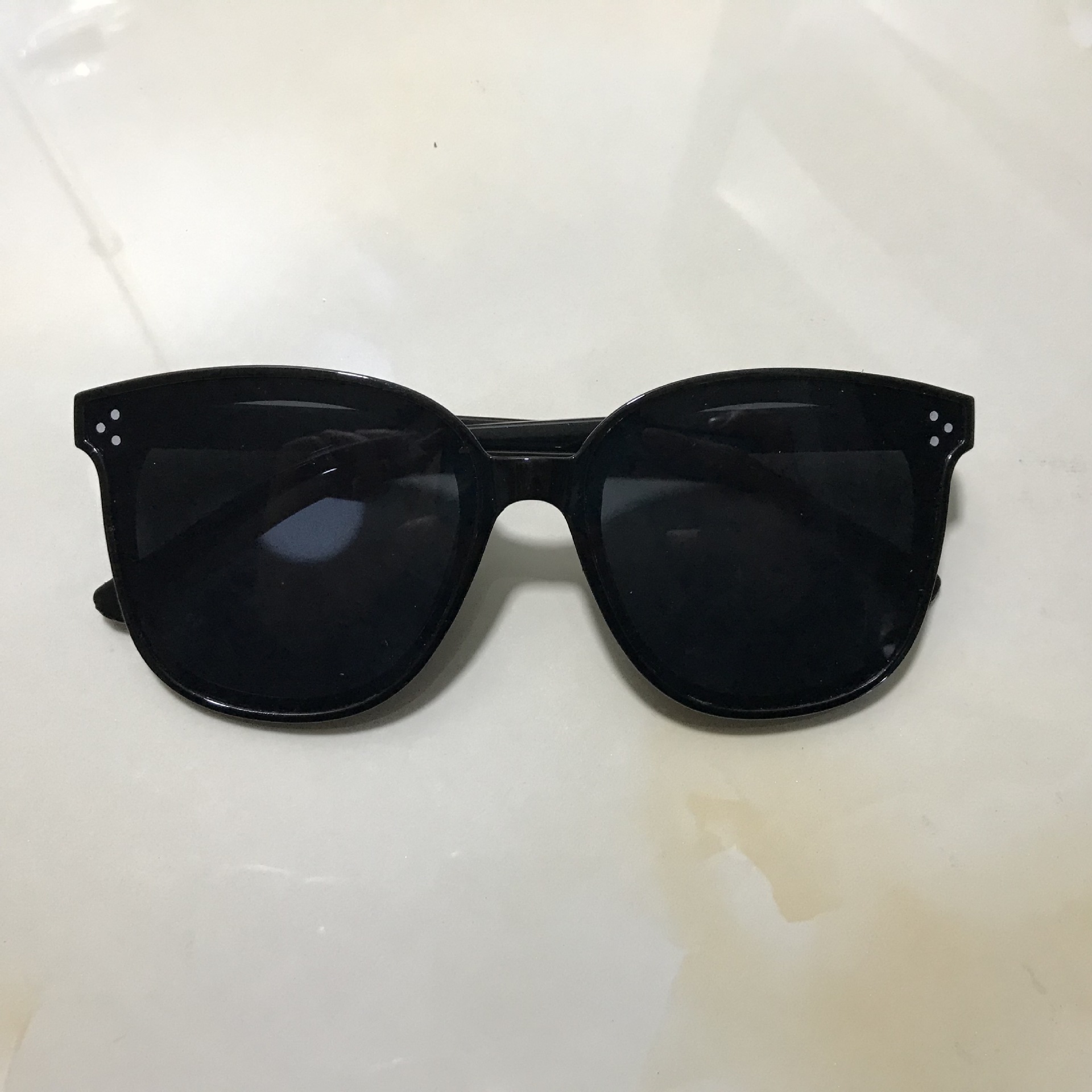 2020新款小三点黑超墨镜 街拍小红书拼多多