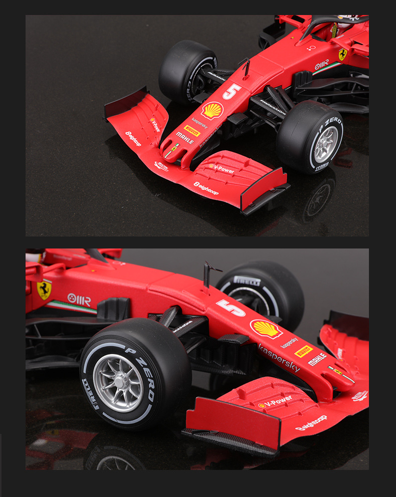 比美高1:18 f1方程式赛车模型2020 sf1000合金赛车车模型玩具