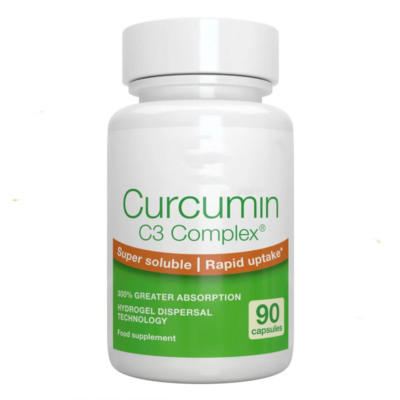 外贸热销有机姜黄素胶囊curcumin capsules关节健康姜黄胶囊支持