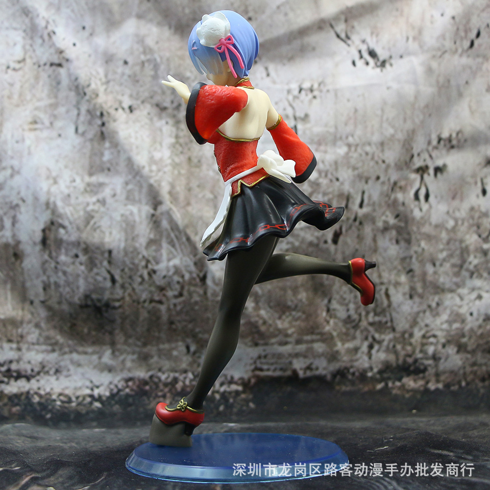 从零开始的异世界生活 中国风 蕾姆 女仆景品 盒装 手办动漫模型