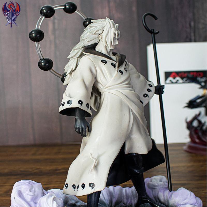 火影忍者 六道仙人 宇智波斑 六道斑手办gk雕像 树脂模型摆件