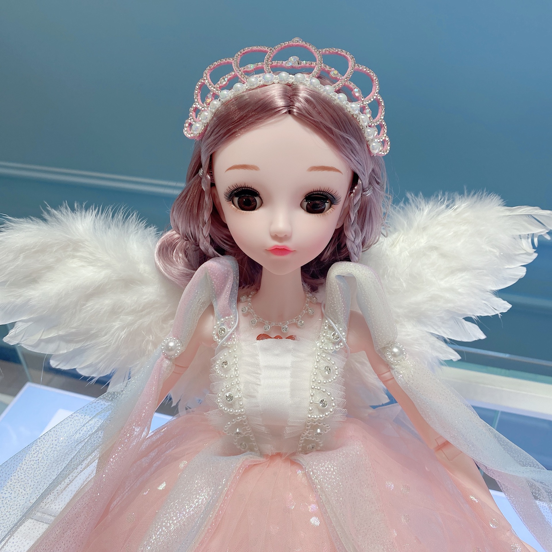 0成交103个相似天使美人鱼娃娃人鱼公主小魔仙巴比婚纱脱装创儿童玩具