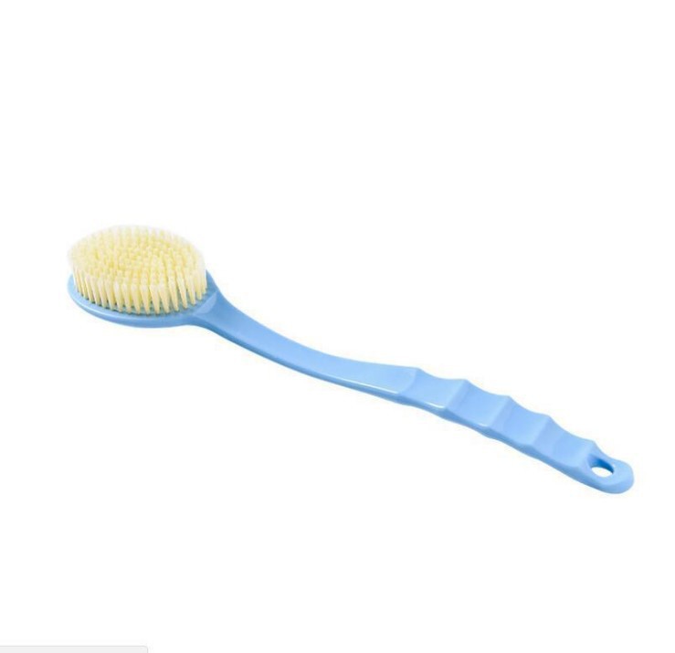 Sponge Bath Brush Bath Brush Long Handle Bath Brush Soft Brush Back Wash Back Rub Back Bath Gadget Back Rub