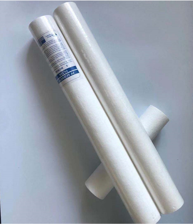 pp棉滤芯保安精密过滤器10寸20寸30寸40寸带骨架pp棉熔喷pp滤芯
