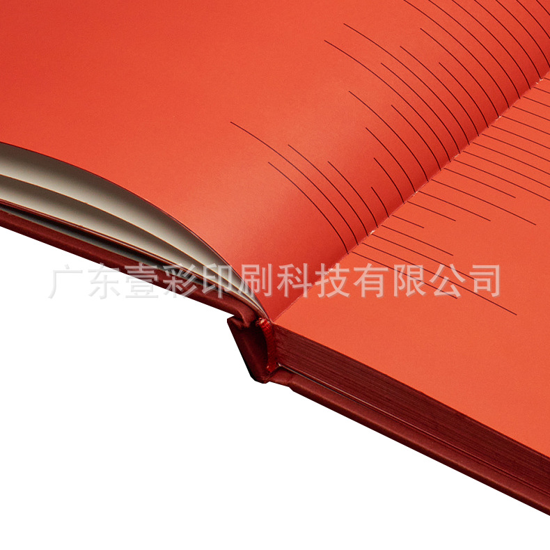 Customized Right Angle Hardcover Book Novel Hard Leather Framed Black and White Book English Translation Best-Selling Button in Europe and America Story Book Printing