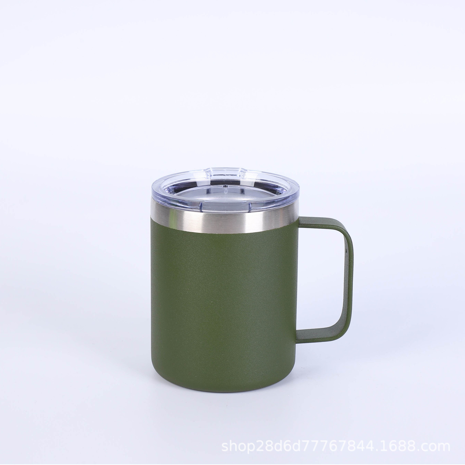 Customized 350ml Mug Logo Pattern Customized 304 Stainless Steel Double-Layer Tumbler Vacuum Cup Travel Mug