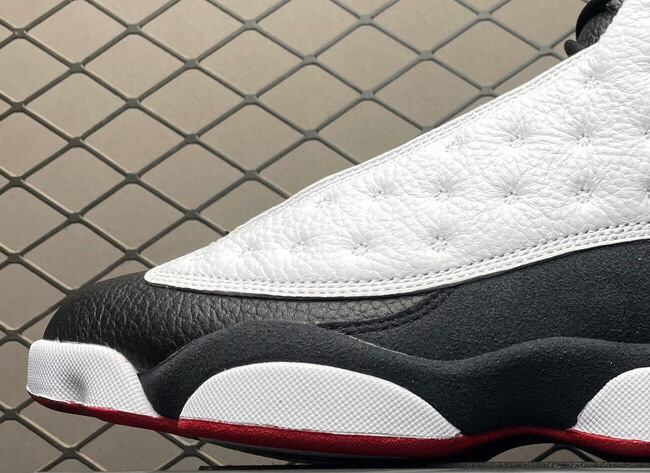 莆田纯原aj13熊猫高帮复古篮球鞋2018年版黑白熊猫414571-104