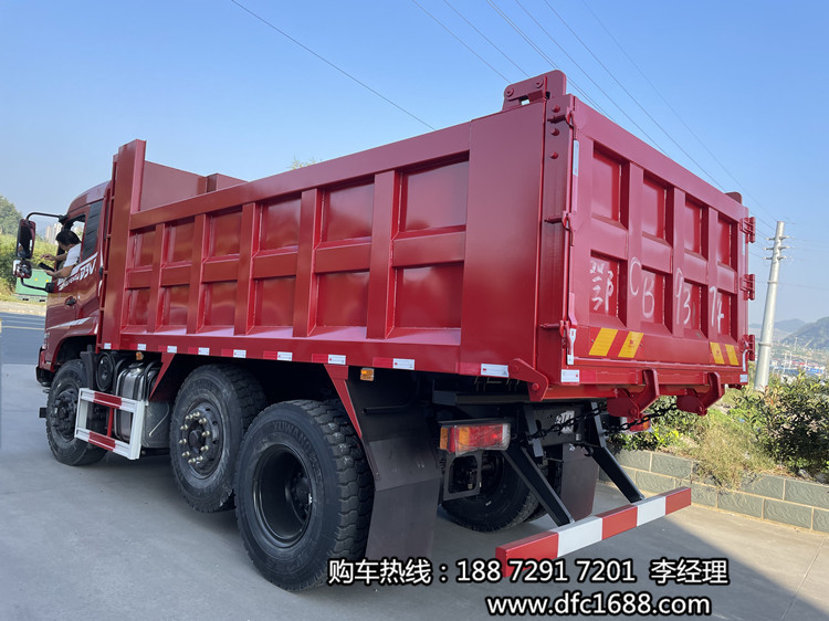 三桥前二后六浮动桥自卸车 小三轴提升桥