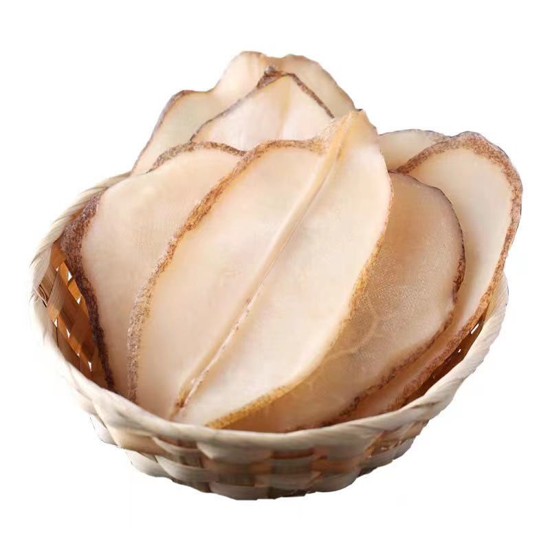 响螺片 冷冻 鲍螺片 油螺片 黄金鲍螺切片 500克/袋 餐饮火锅煲汤