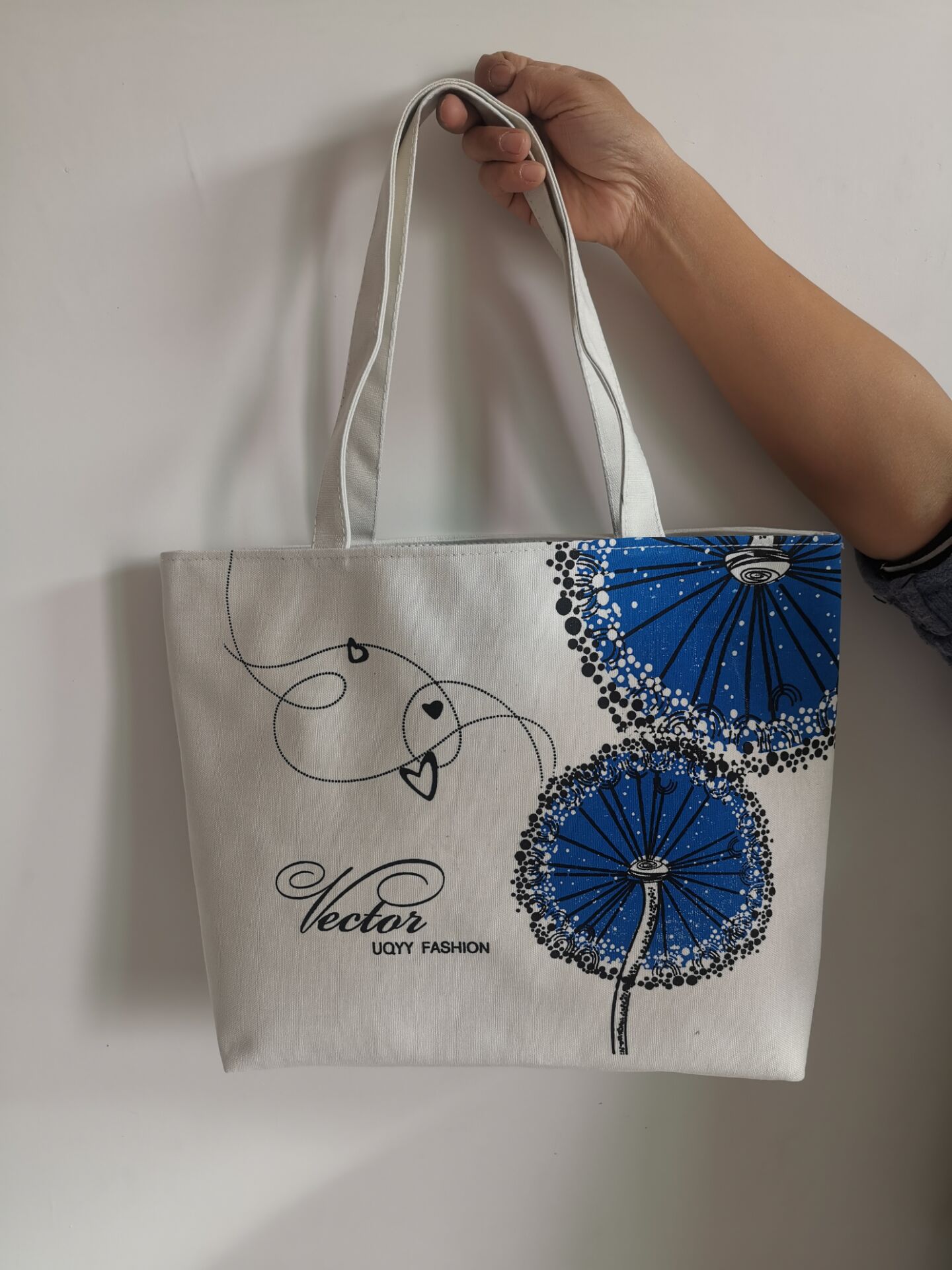 2022 New Fashion Canvas Bag Shopping Canvas Bag Simple Korean Style Literary Mori Girl Student Shoulder Canvas Bag