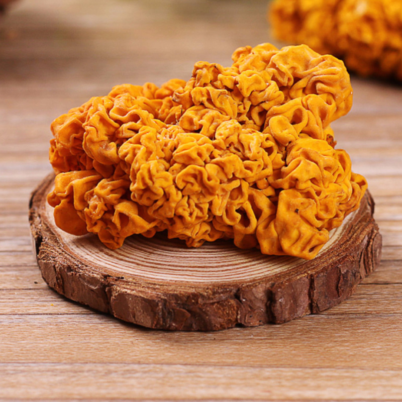 椴木金耳云南特产深山金耳菌黄耳黄木耳菌黄金耳菌菇金耳干货