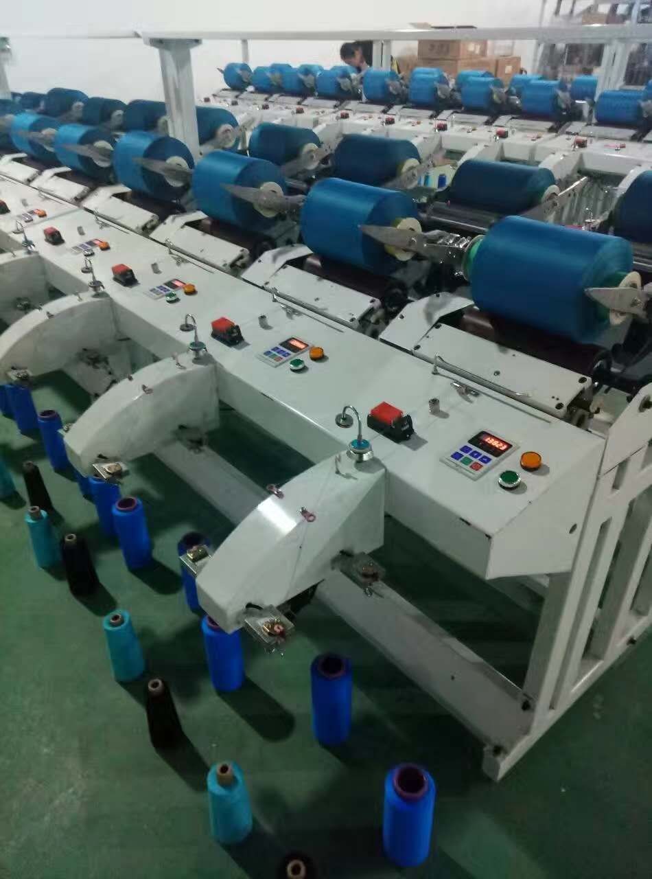 0成交0件供应批发自动空气包覆机 新款氨纶空气包覆纱机覆丝机 可定制