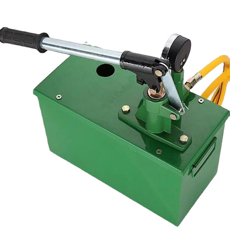 ppr25kg手动试压泵 手动ppr水管压力泵 自来水管道打压机器大泵体