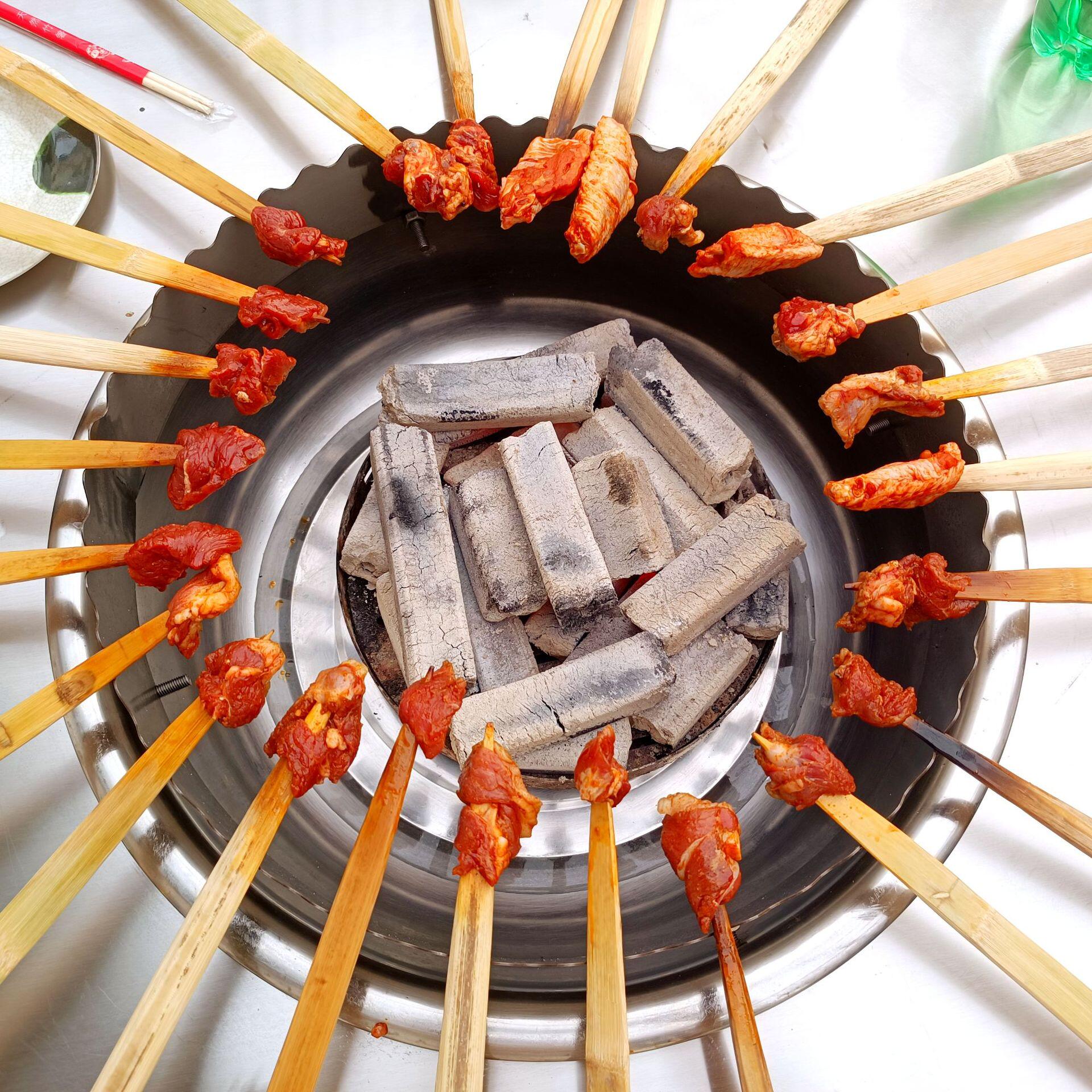 火盆烧烤烤肉全套腌料蘸料香辣自然麻香型孜然豆梁干碟辣椒面味粉