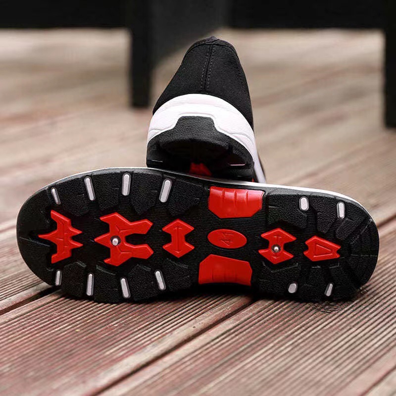 One Piece Dropshipping Spring and Summer New Slip-on Old Beijing Cloth Shoes Leisure Climbing Soft Bottom Walking Shoes Men's Thin Shoes