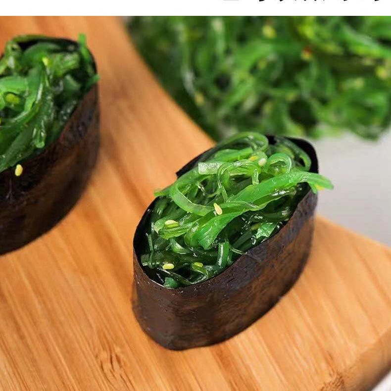 日式料理顺益味付海草八爪鱼海螺军舰寿司食材即食小吃200g/包