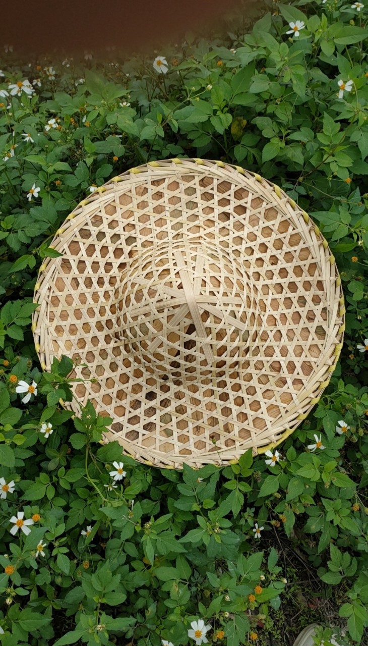 源头厂家竹编帽子斗笠斗笠装饰竹斗笠舞蹈表演斗笠