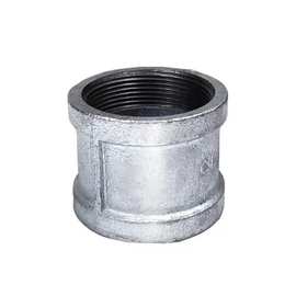 z3mg批发直通管古热镀锌水管铁接头配件内丝直接4分一寸半6分