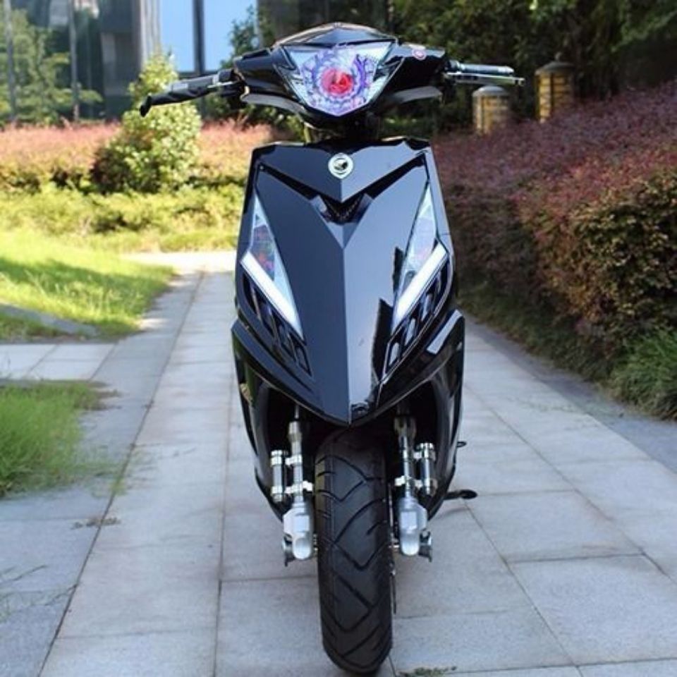 鬼火三代战速外壳全套电动车3代水泥灰拼色车壳改装