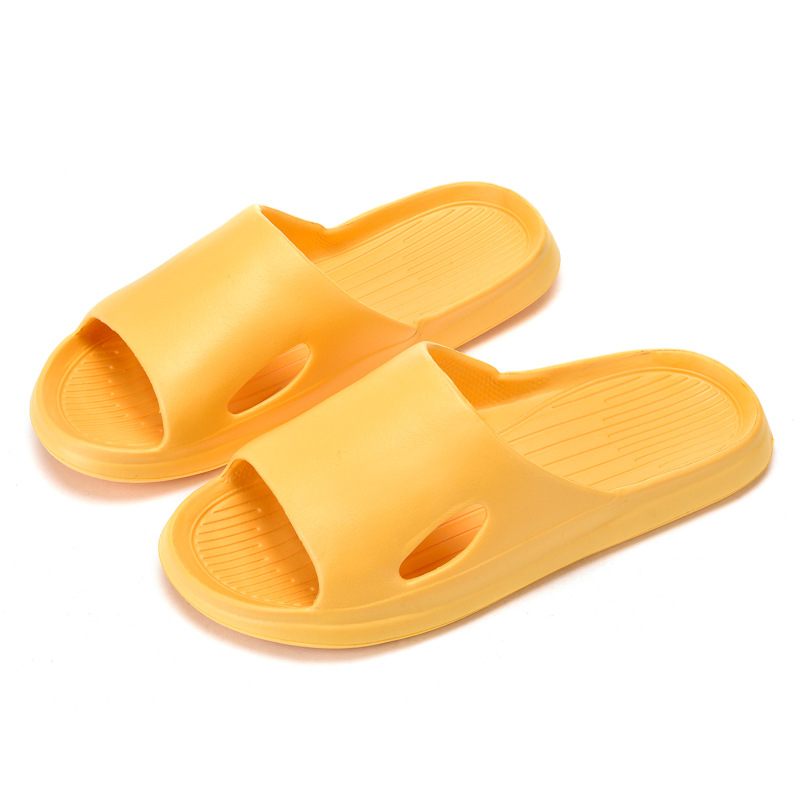 2023 New Home Slippers for Women Summer Non-Slip Shit Feeling Home Sandals Couple Bathroom Slippers Wholesale