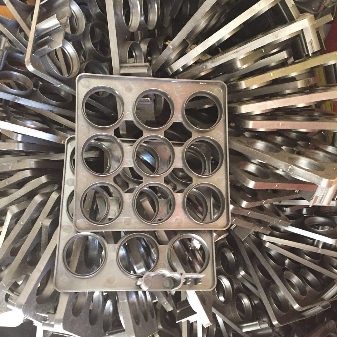 电子礼花配件电子礼宾花组合连发塑料支架底座25*25半成品30*30