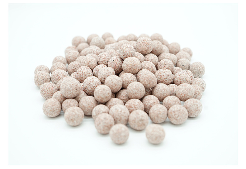 鱼缸滤材过滤材料纳米中空石英球培菌球硝化细菌屋陶瓷环远红外球