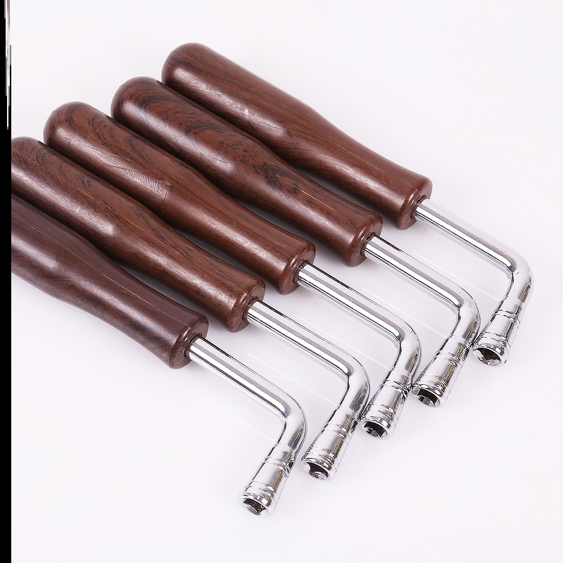 把手调音器四角演奏八角乐器实木配件四棱古筝调音扳手内六角校音