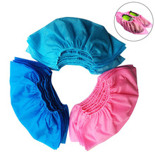 100pcs Disposable Shoe Cover Dustproof Non-slip Dhoe Cover跨