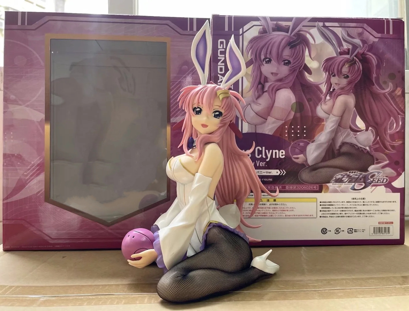 megahouse mh 拉克丝 克莱因 兔女郎 1/4 美少女系列 盒装手办