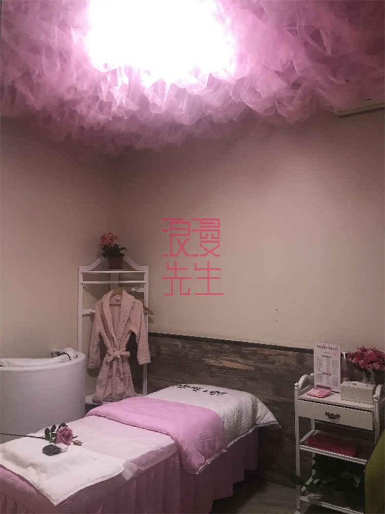 纱幔免吊顶装饰毛坯房屋顶遮丑格栅网美容院美甲理发店铺厂家直销