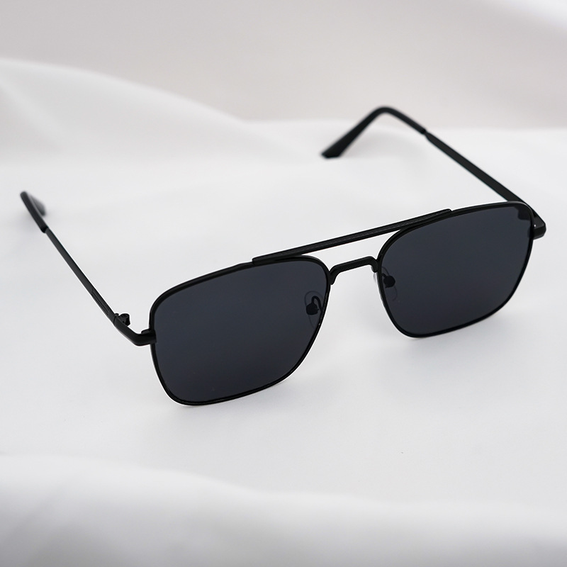 2023 New Metal Sunglasses Wholesale Classic Square Toad Sun Glasses Foreign Trade Sunglasses Wholesale Delivery