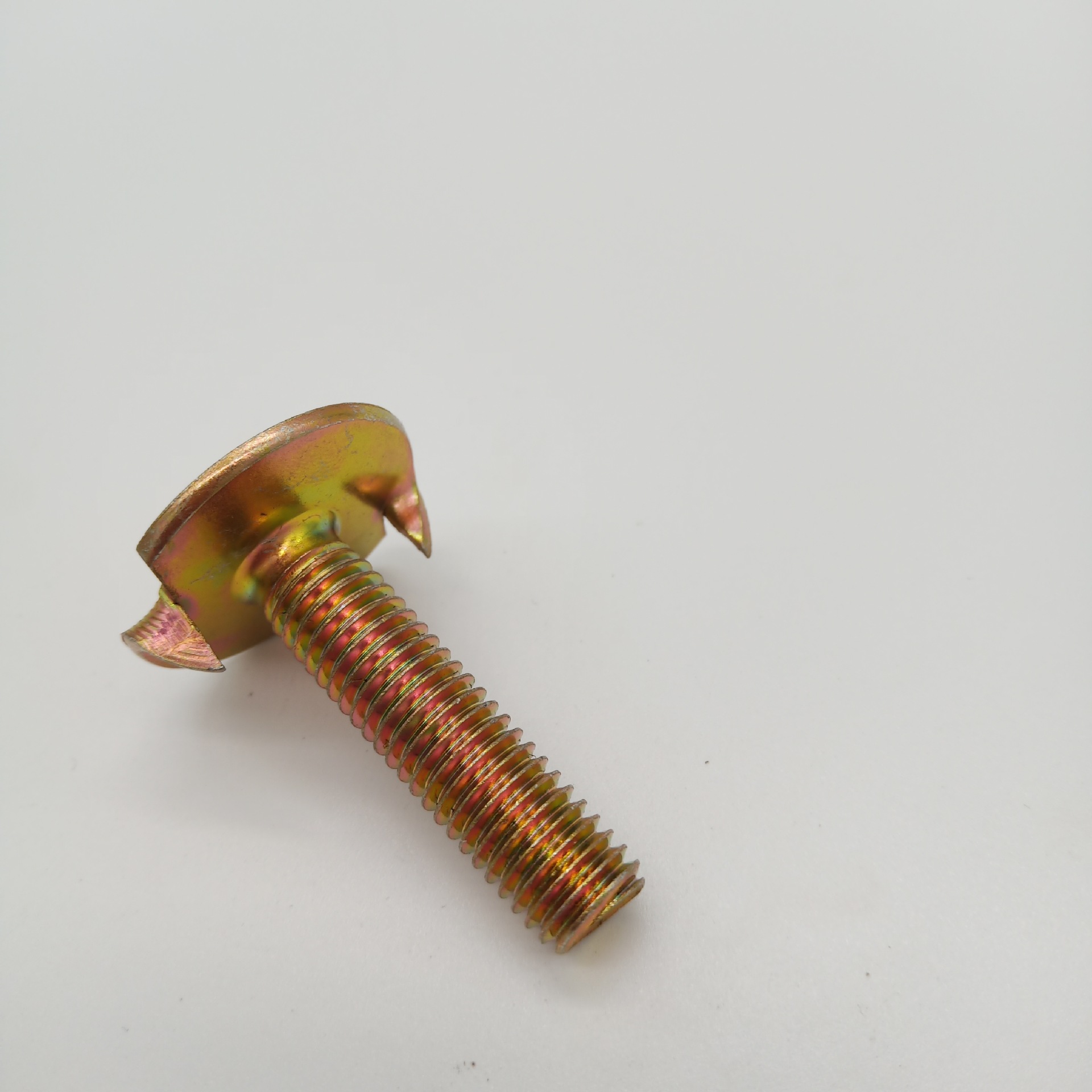 料斗机用镀锌皮带螺栓 畚斗螺丝 牙口皮带钉