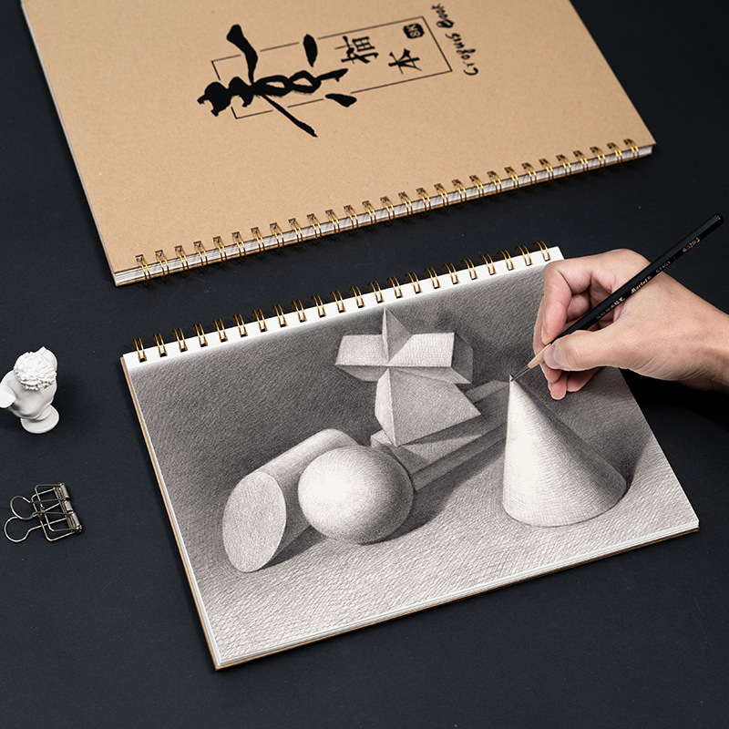 儿童素描a4画册美术生用速写本8k素描纸16k图画本手绘彩铅画绘画