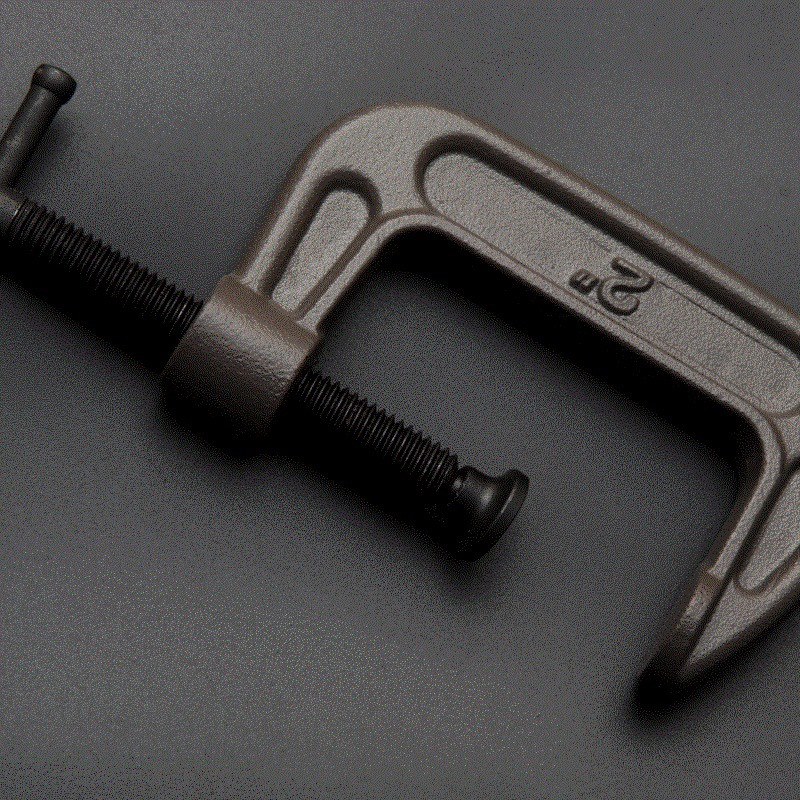 t锻造重型c木工g木工钳12寸型夹夹卡兰固定夹钳g字夹钳弓木工钳