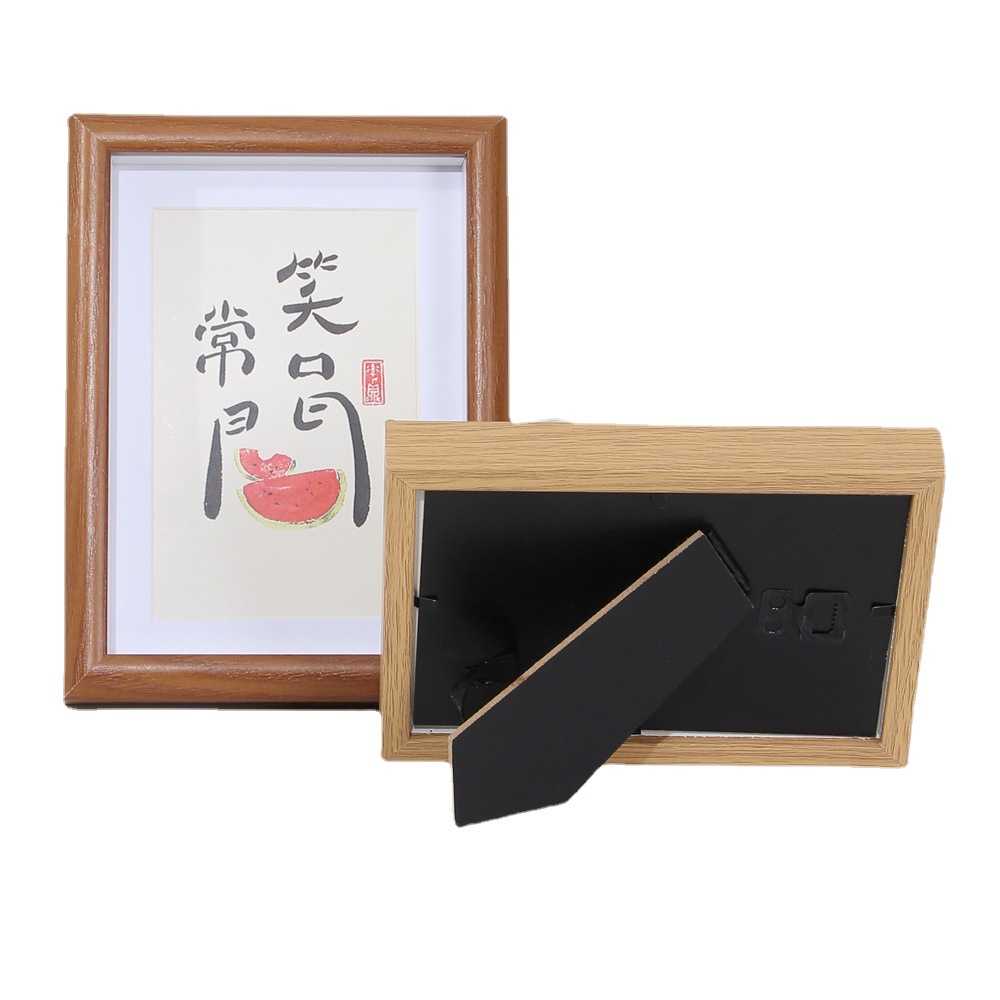 Three-Dimensional Hollow Specimen Photo Frame Table Decoration 6-Inch 8-Inch A4 Butterfly Insect Clay Dried Flower Calligraphy Calligraphy and Painting Photo Frame Wholesale