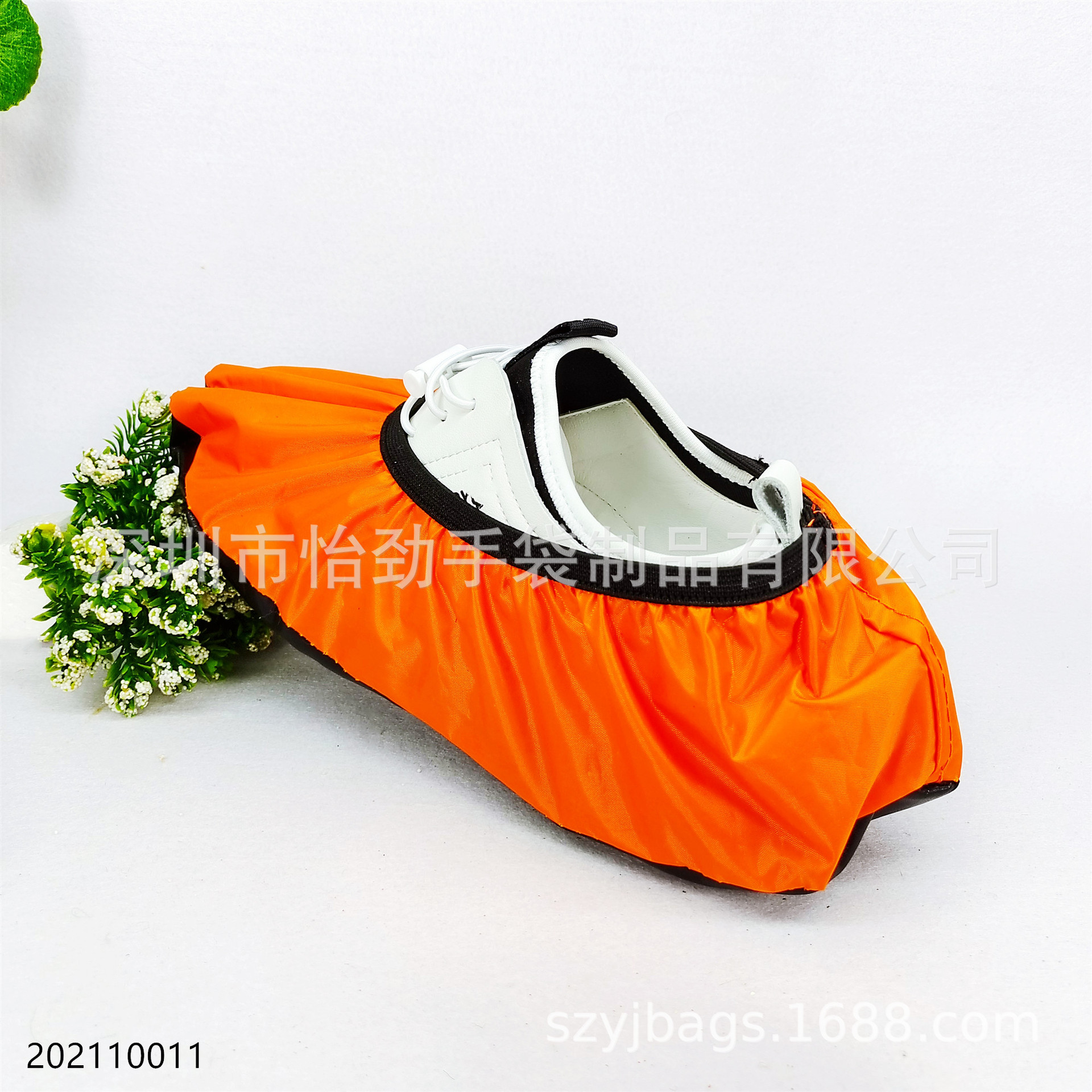 pu底双色鞋套仿尼龙软面鞋套居家非一次性鞋套工厂公司办工鞋套 - 行