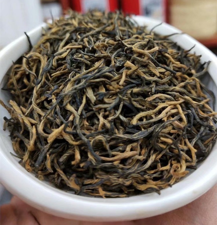 利川红恩施富硒红茶湖北特产散装红茶批发高山茶叶恩施硒茶浓香型