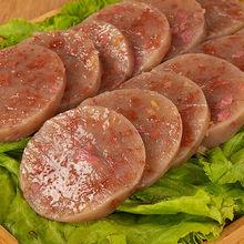 驴肉焖子河北特产新鲜驴肉肠配鸭肉河北正宗驴肉焖子肉糕卤味食品