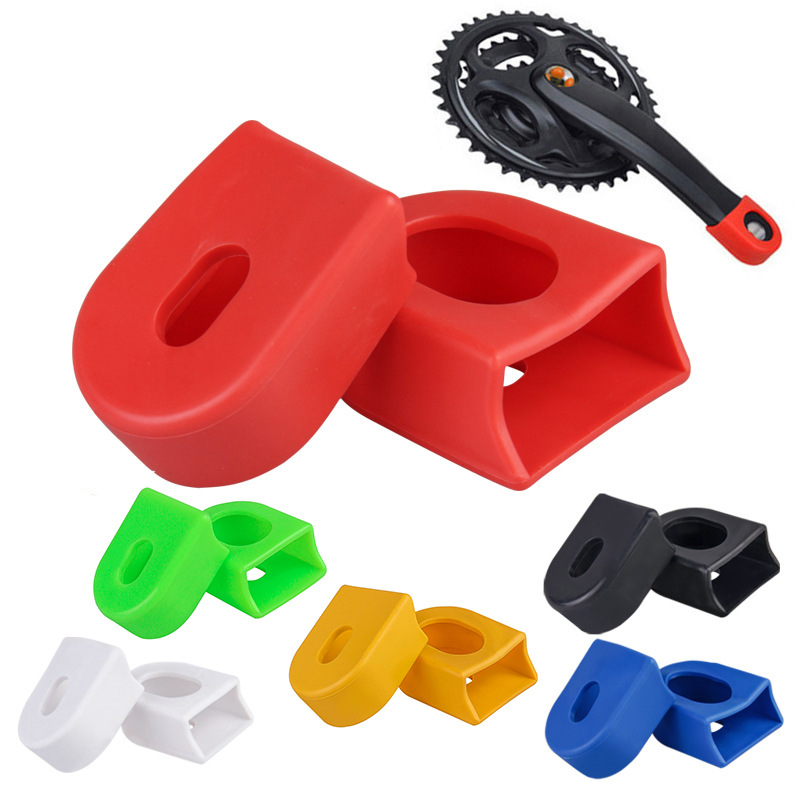 Tooth Plate Protective Cover Mountain Bike Crank Protective Cover Dead Fly Crankshaft Protective Cover Cycling Fixture