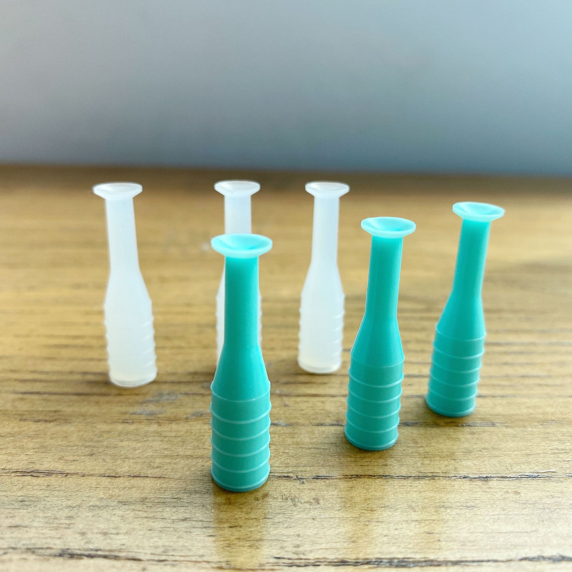 rgp硬性隐形眼镜取戴器吸棒配件实心ok角膜塑形镜摘取硅胶一体棒