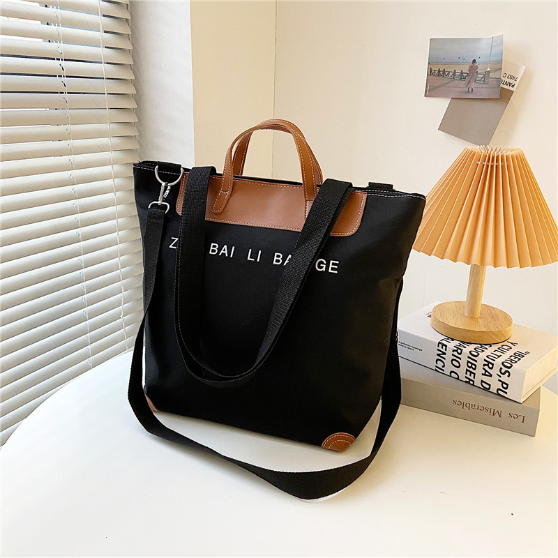 Women's Bag New 2021 Japanese Fashion Shoulder Bags Canvas Bag Crossbody Women's Large Capacity Totes Handbag