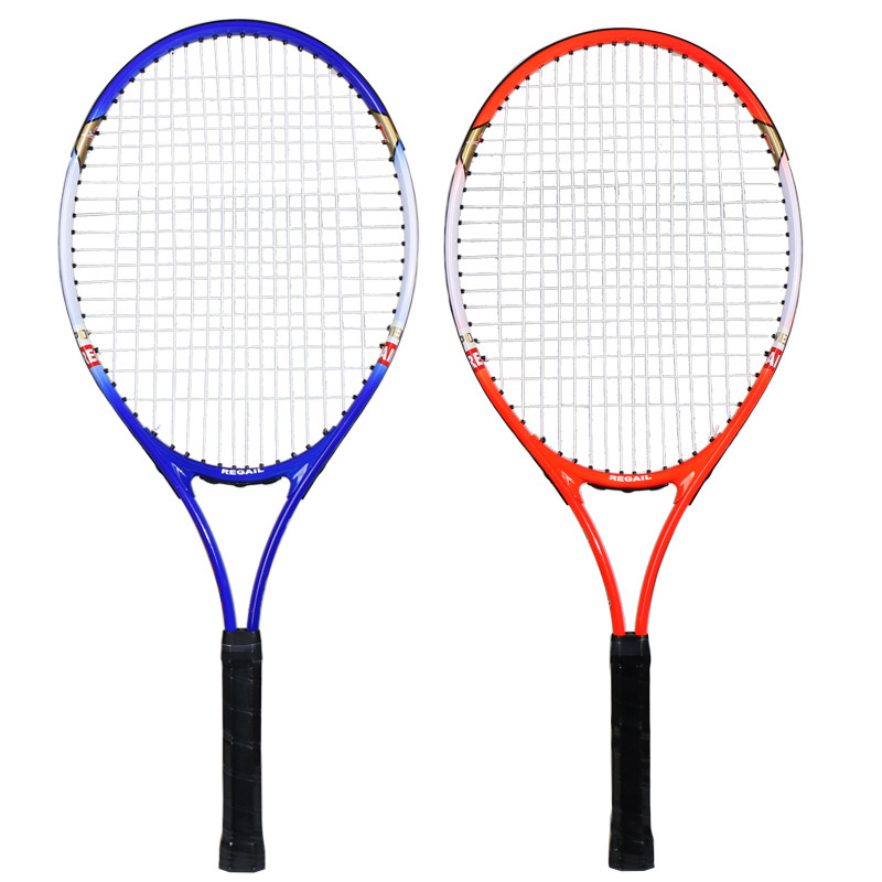Tennis Rackets 27-Inch Aluminum Alloy Adult Youth Primary Tennis Rackets