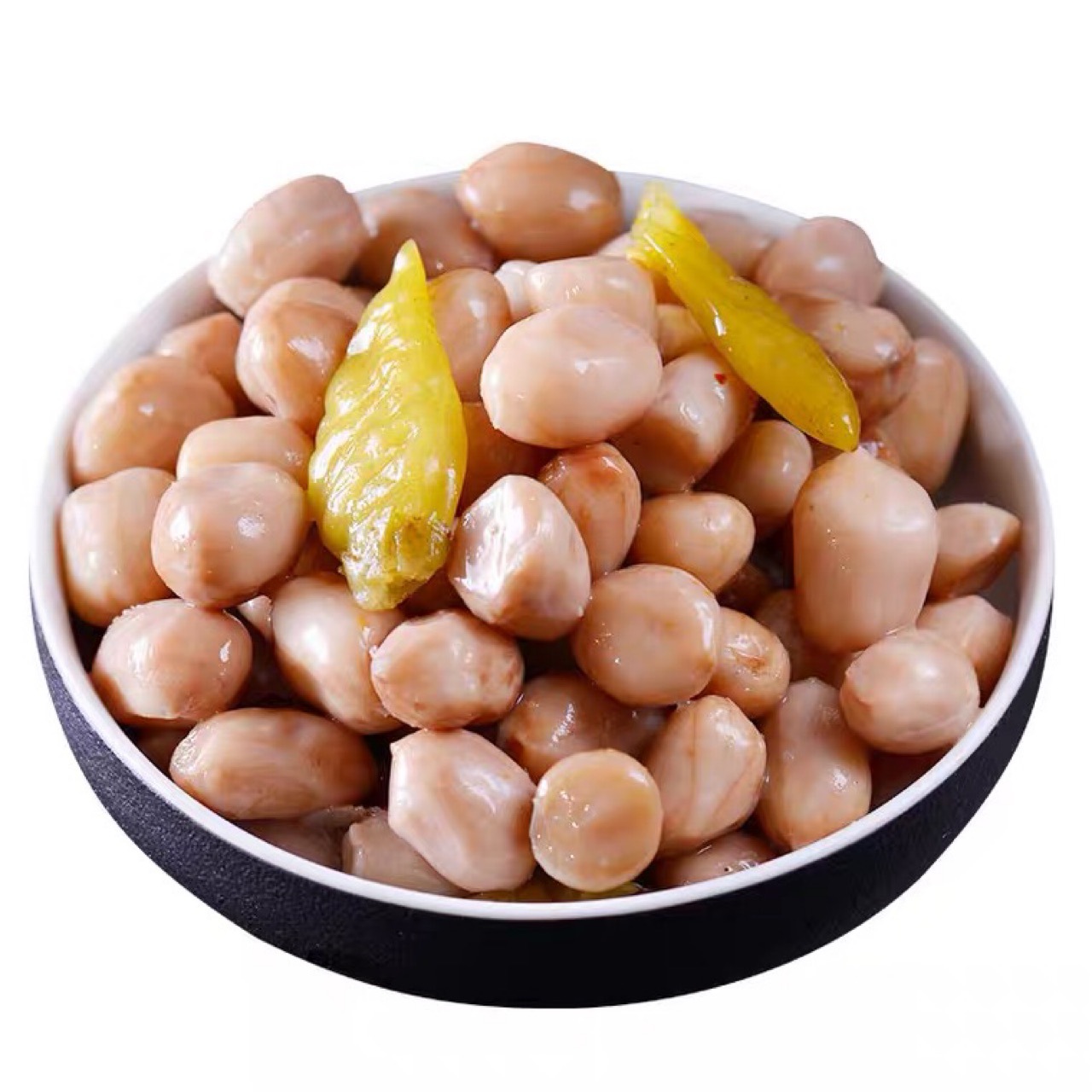 一件代发山椒泡椒花生米500g小包装散零食下饭菜重庆小吃特产400g